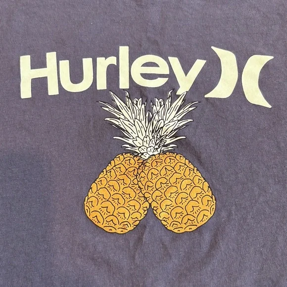 Hurley pineapple shirt cheap